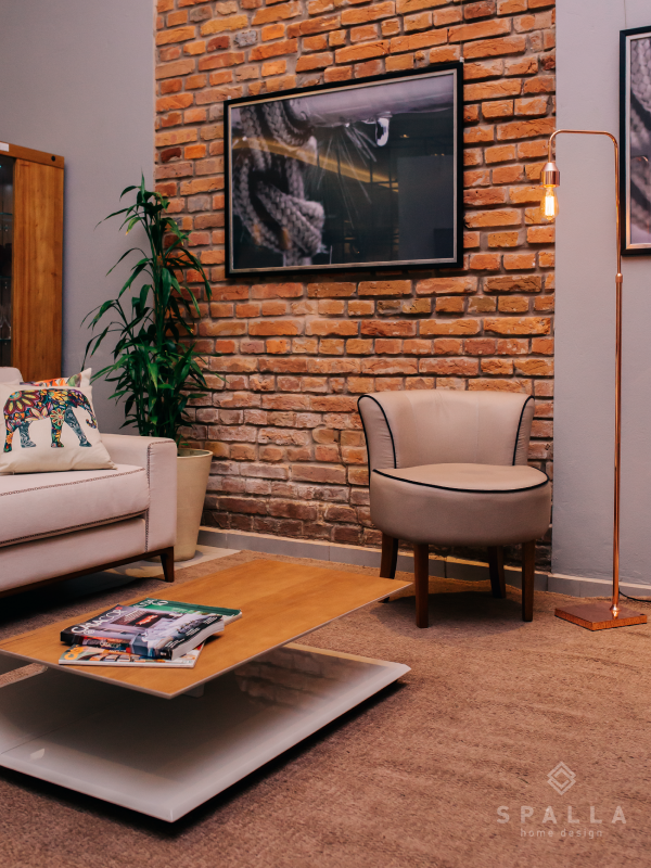 Mesa de Centro Tube - PRONTA ENTREGA